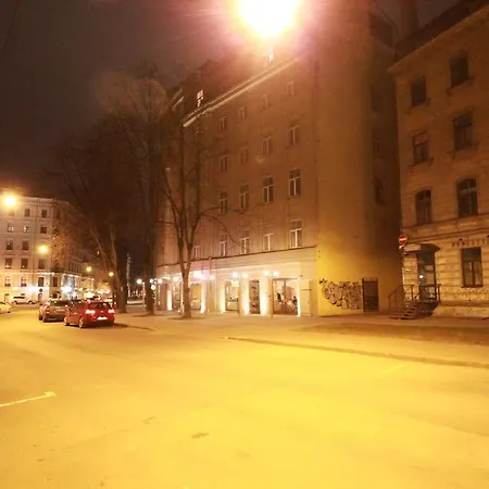 In Art Nouveau Area Riga