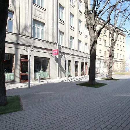 In Art Nouveau Area *