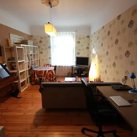 In Art Nouveau Area Homestay Riga